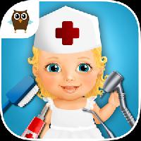 sweet baby girl - hospital