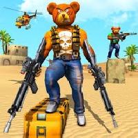 teddy bear gun strike game: counter shooting games gameskip