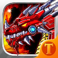 toy robot war:fire dragon gameskip