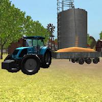 tractor 3d: grain transport gameskip