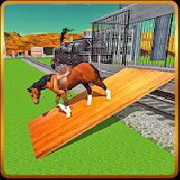 transport train: farm animals gameskip