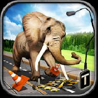ultimate elephant rampage 3d gameskip