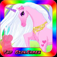 unicorn dress up gameskip