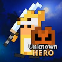 unknown hero - item farming rpg. gameskip