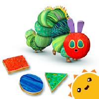 very hungry caterpillar shapes