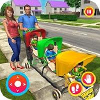 virtual mother new baby triplets family simulator