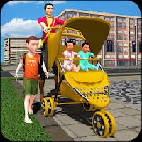 virtual nanny babysitting family simulator