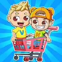 vlad and nikita supermarket game for kids gameskip