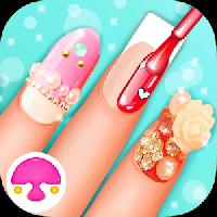 wedding nail salon: girls games gameskip