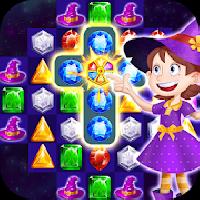 witch magic puzzle gameskip