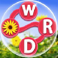 word garden cross--word connect game gameskip