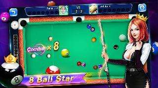 8 ball star - pool billiards