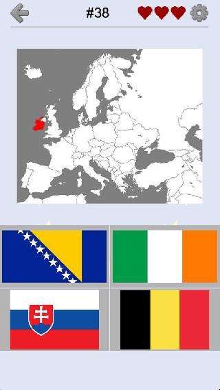 all european countries quiz