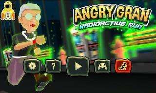 angry gran radioactive run
