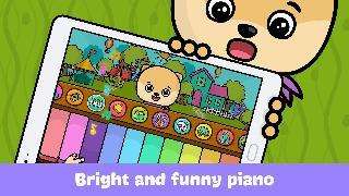 baby piano and sounds for kids