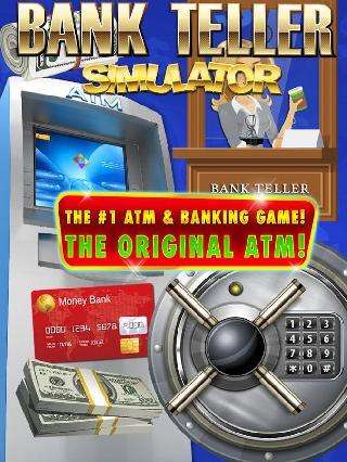 bank teller and atm simulator