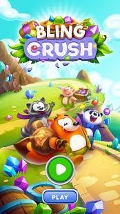 bling crush - free match 3 puzzle game