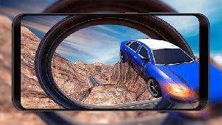 challenge car stunts game 3d