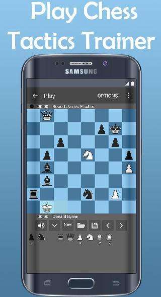 chess puzzel and tactics trainer