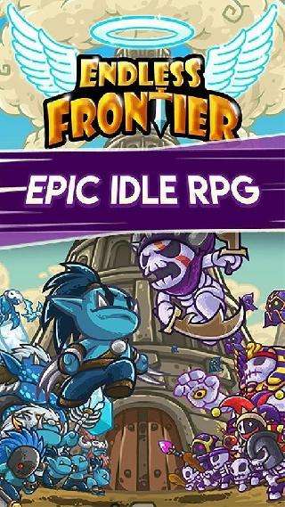 endless frontier  rpg online