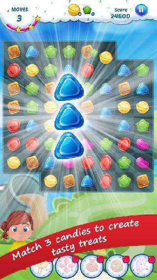 gummy candy - match 3 game