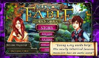 hidden object - manor fable
