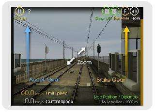 hmmsim - train simulator