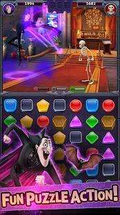 hotel transylvania: monsters - puzzle action game