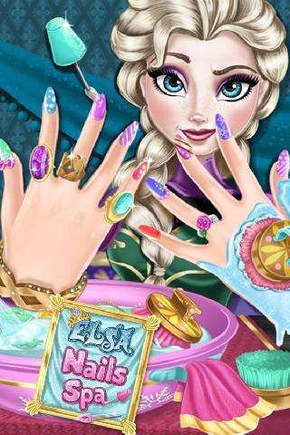 ice queen nails manicure salon