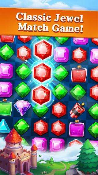 jewels legend - match 3 puzzle