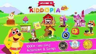 kiddopia - preschool learning games