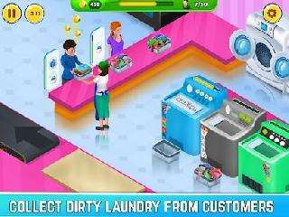 laundry service dirty clothes washing