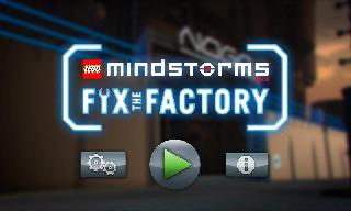 lego mindstorms fix factory
