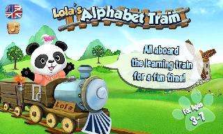 lola's alphabet train