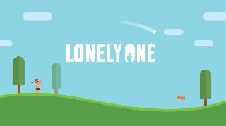 lonely one : hole-in-one