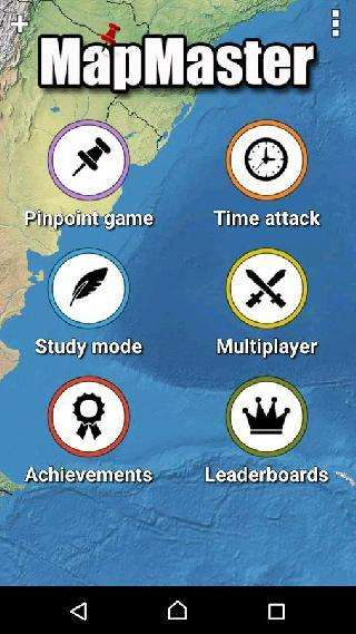 map master - geography game