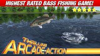 master bass angler: free fishing game