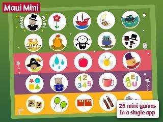 maui mini educational games