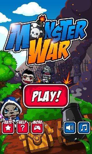monster war
