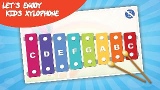 music game for kids: xylophone