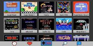nes classic emulator - collection of arcade games