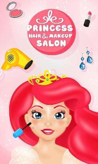 princess hair and makeup salon