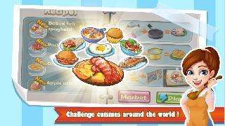 rising super chef: cooking game