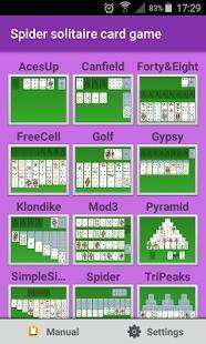 solitaire card games