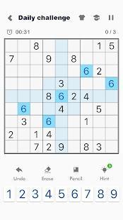 sudoku friends - 50000 classic sudoku puzzles