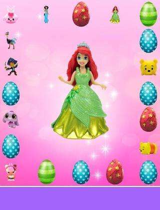 surprise eggs princess
