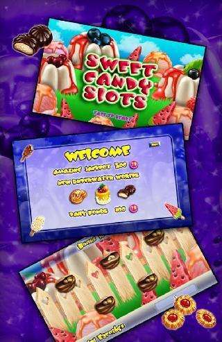 sweet candy slots