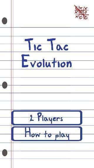 tic tac evolution - triqui