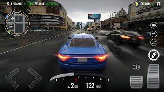 traffic driving car simulator