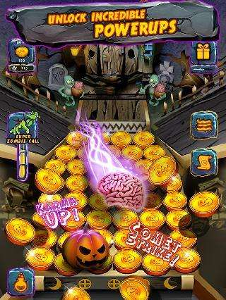 zombie ghosts coin party dozer